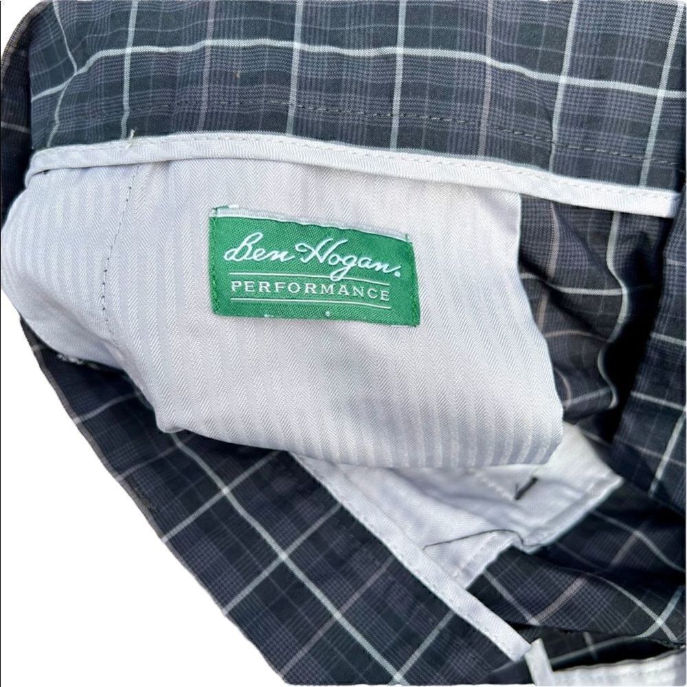 BEN HOGAN Performance Men’s Plaid Short - Picture 3 of 3